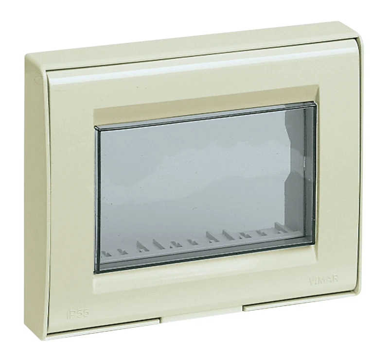 VIMAR 13733.Q.A - Coperchio Stagno IP55 per installazione incassata 503