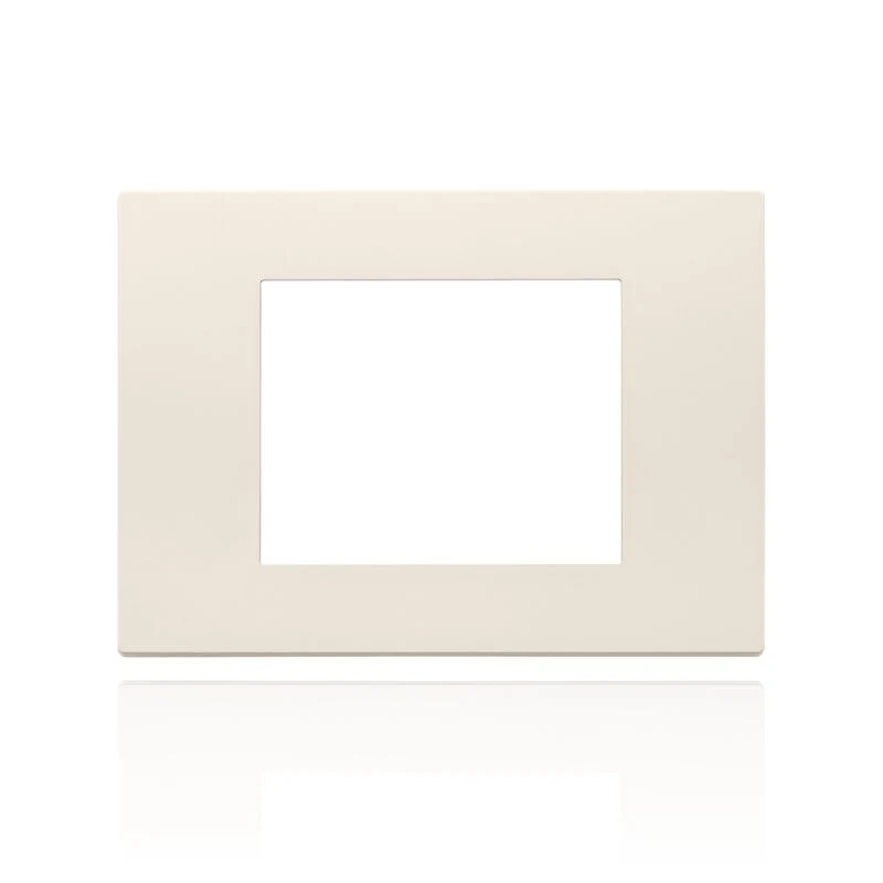 VIMAR 30653.01_BOX - 10 pezzi - Placca 3M - Canapa - Linea