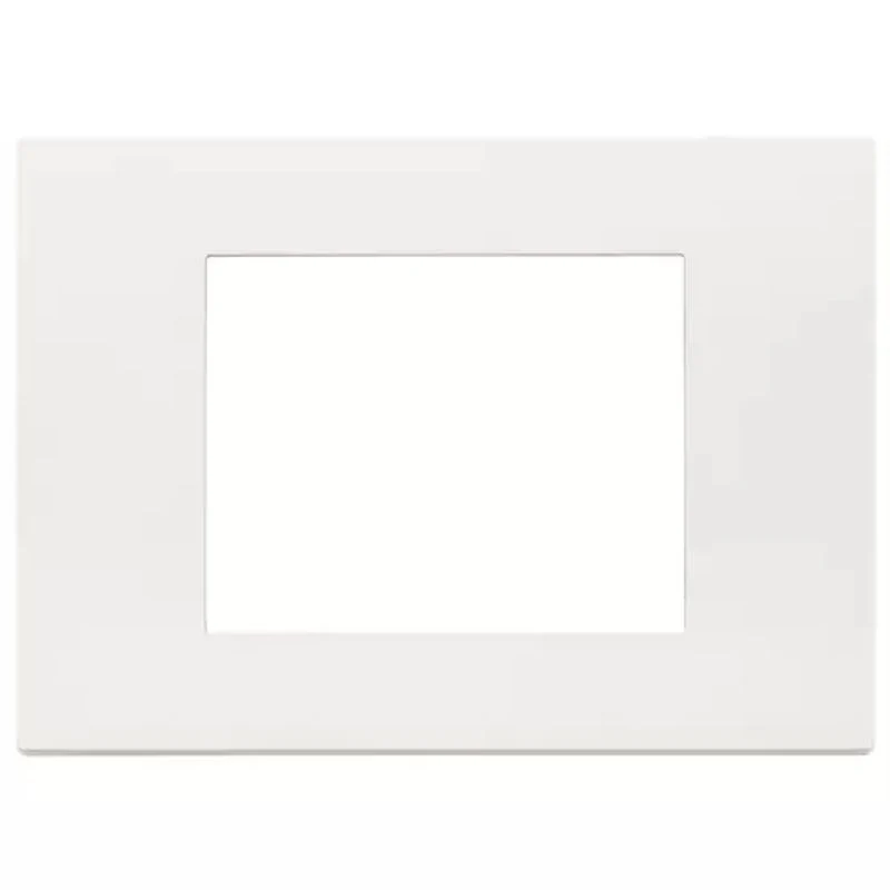 VIMAR 30653.00_BOX - 10 pezzi - Placca 3M bianco - Linea