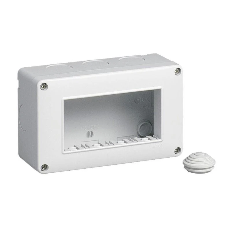 VIMAR 14804 - Contenitore da parete Vimar IP40 4 moduli