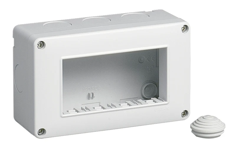 VIMAR 14804 - Contenitore da parete Vimar IP40 4 moduli