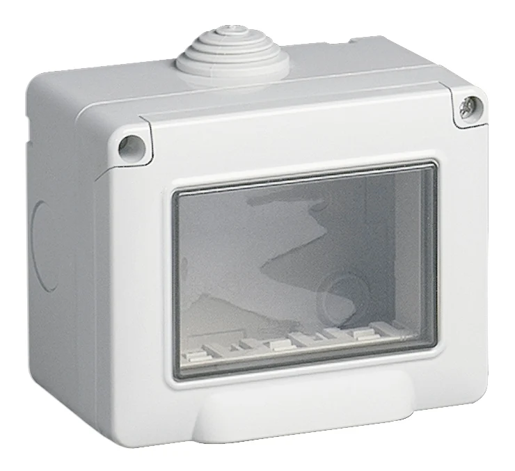 VIMAR 14903 - Contenitore da parete Vimar IP55 3 moduli
