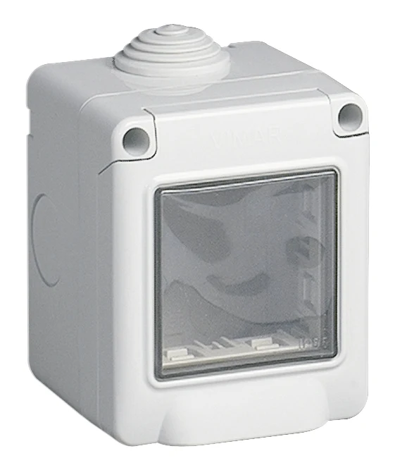 VIMAR 14902 - Contenitore da parete Vimar IP55 2 moduli
