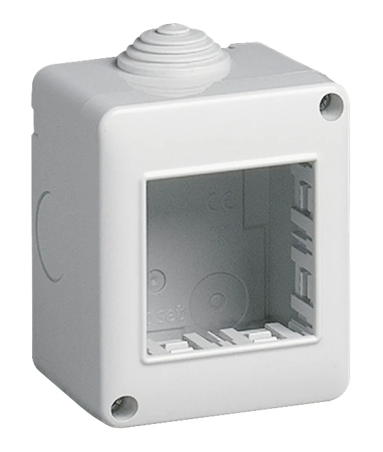 VIMAR 14802 - Contenitore da parete Plana IP40 2 Moduli