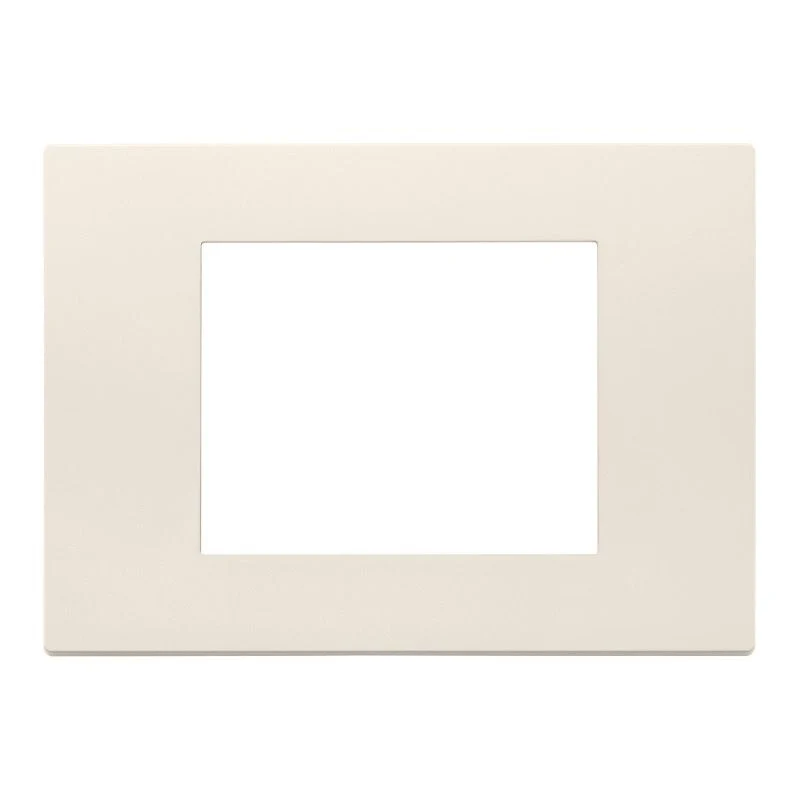 VIMAR 30653.41 - Placca Vimar Linea 3m Reflex Canapa