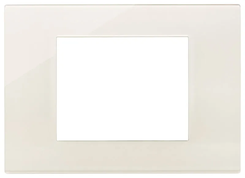 VIMAR 30653.41 - Placca Vimar Linea 3m Reflex Canapa