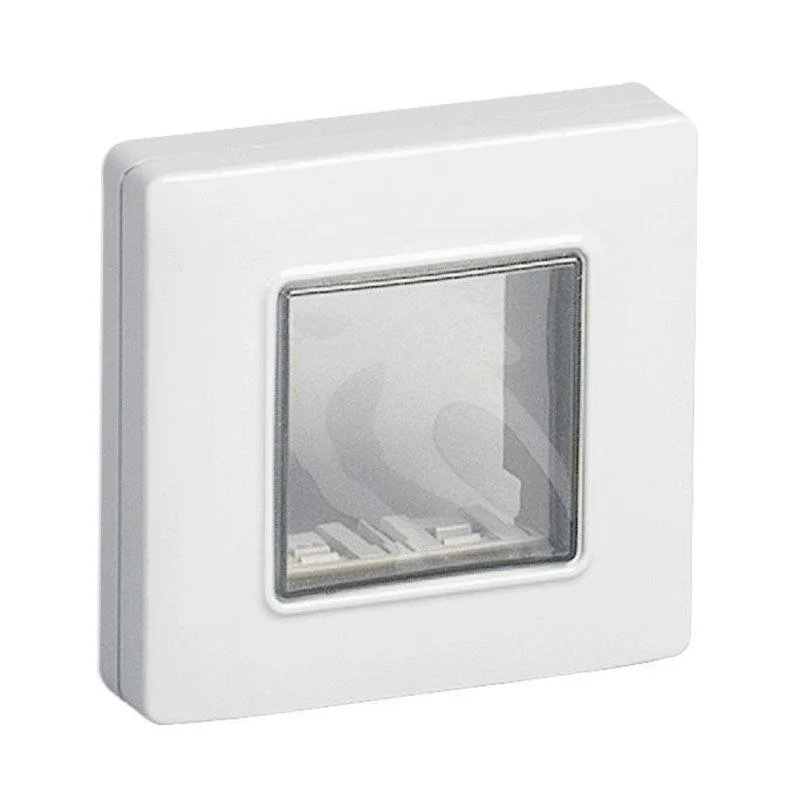 VIMAR 14931.01 - Calotta 2M bianco Eikon, Arke, Plana