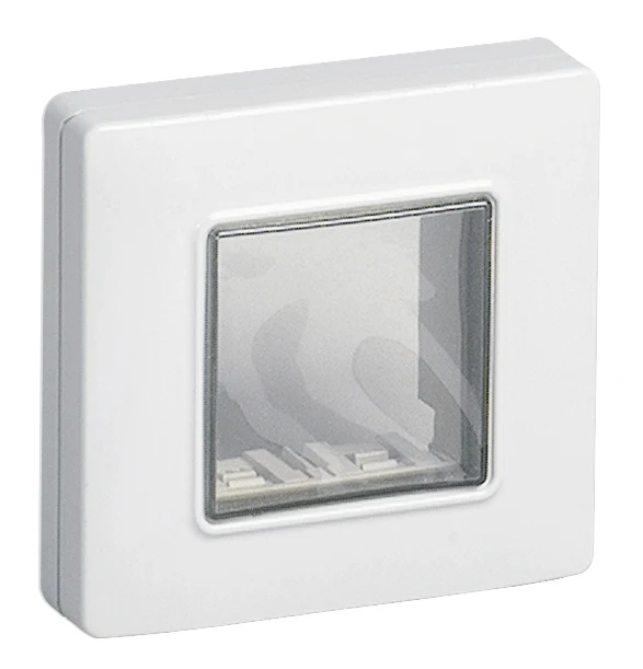 VIMAR 14931.01 - Calotta 2M bianco Eikon, Arke, Plana