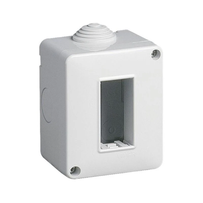 VIMAR 14801 - Contenitore Da Parete IP40 1 Modulo Vimar Arke E Plana