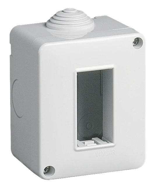 VIMAR 14801 - Contenitore Da Parete IP40 1 Modulo Vimar Arke E Plana
