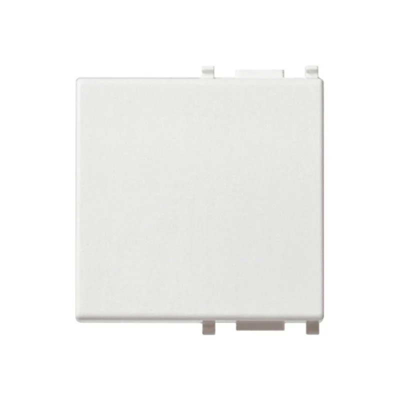 VIMAR 14022 - Tasto 2M illuminabile ad anello bianco