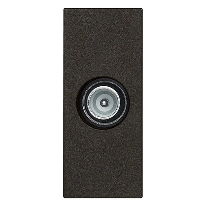 VIMAR 30300.10G - Presa TV-RD-SAT passante nero