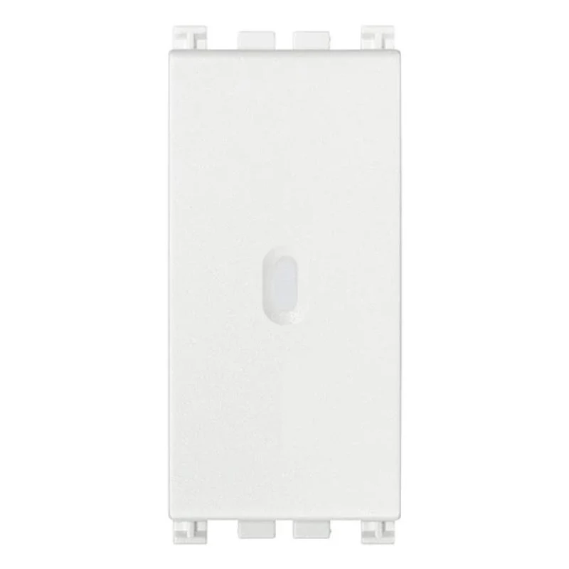 VIMAR 19100.B - Interruttore 1P 10AX assiale bianco