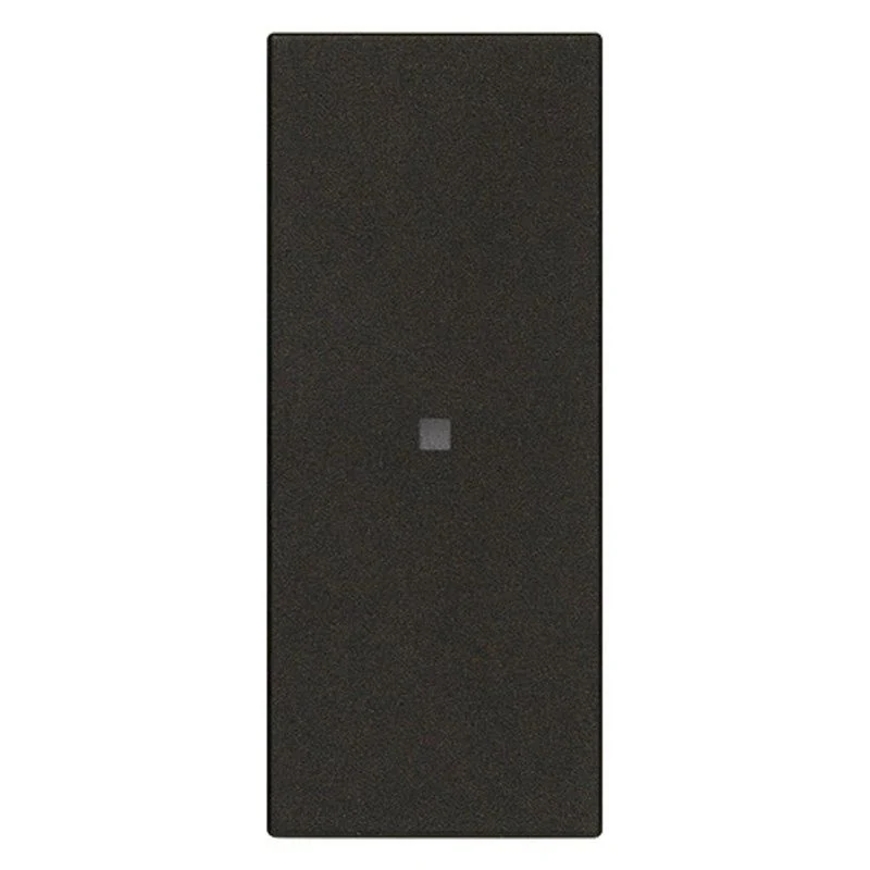 VIMAR 30008A.G - Pulsante 1P NO 10A assiale nero - Linea