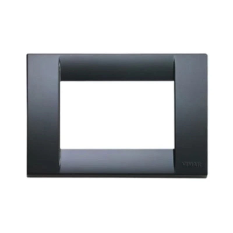 VIMAR 16743.15 - Placca Vimar Idea Classica 3 Moduli - IDEA - Grigio Grafite