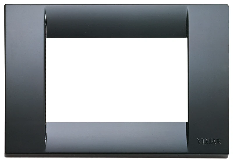 VIMAR 16743.15 - Placca Vimar Idea Classica 3 Moduli - IDEA - Grigio Grafite