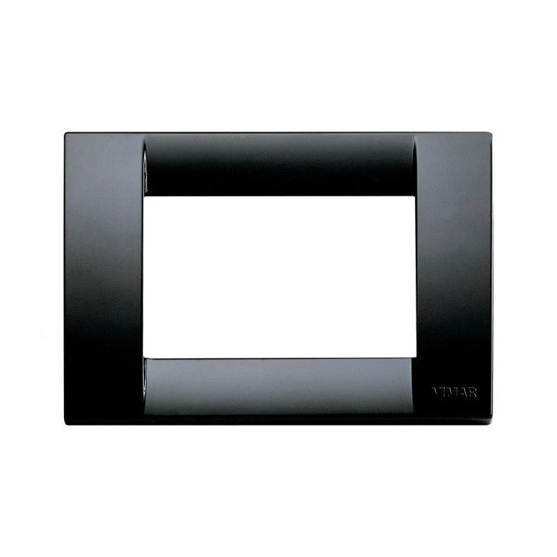 VIMAR 16743.16 - Placca Classica 3M Nero - Idea