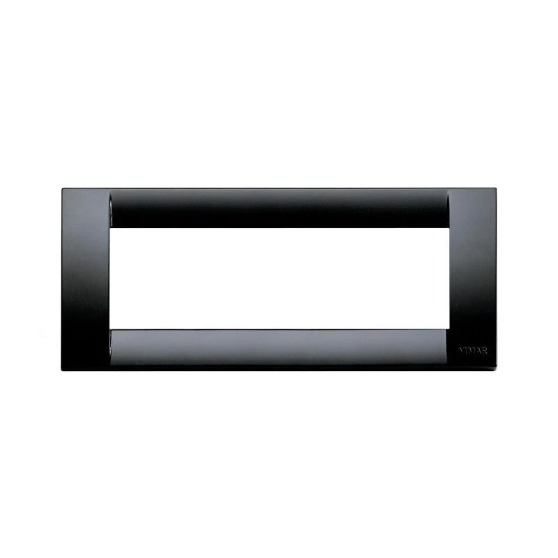 VIMAR 16746.16 - Placca Classica 6M Nero - Idea