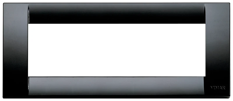 VIMAR 16746.16 - Placca Classica 6M Nero - Idea