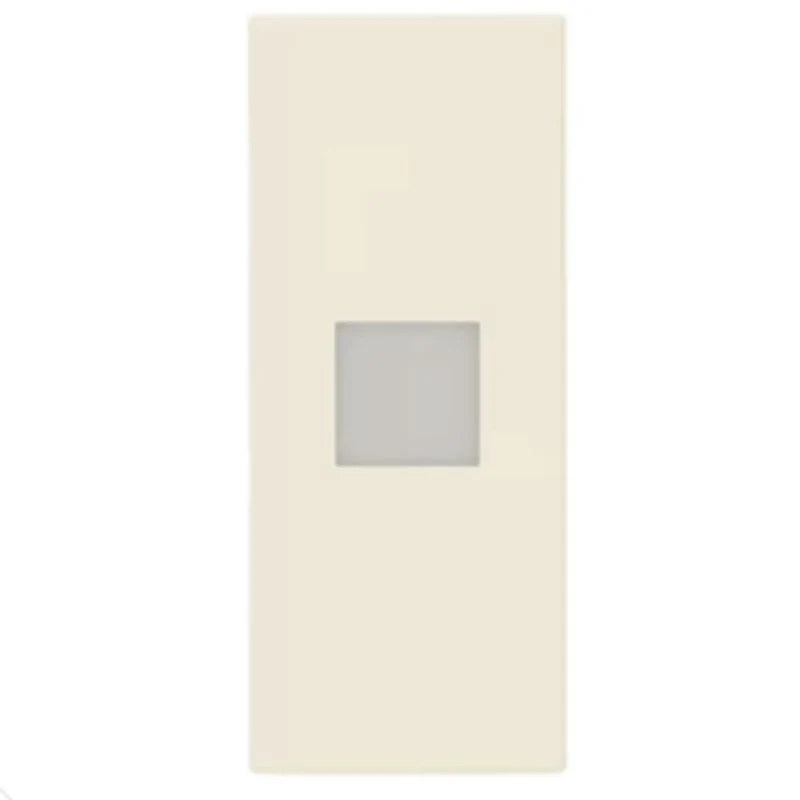 VIMAR 30386.C - Spia cn diffusore neutro - Canapa - Linea