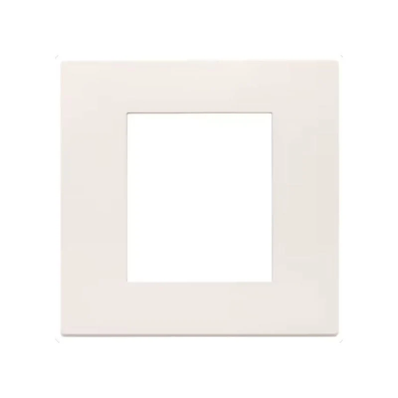 VIMAR 30642.00 - Placca In Tecnopolimero 2 Moduli Bianca - Linea