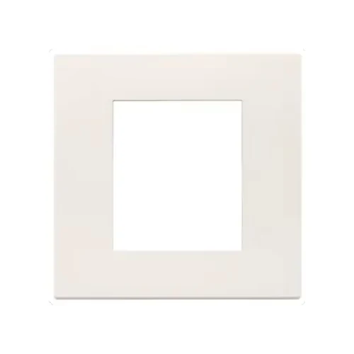 VIMAR 30642.00 - Placca In Tecnopolimero 2 Moduli Bianca - Linea