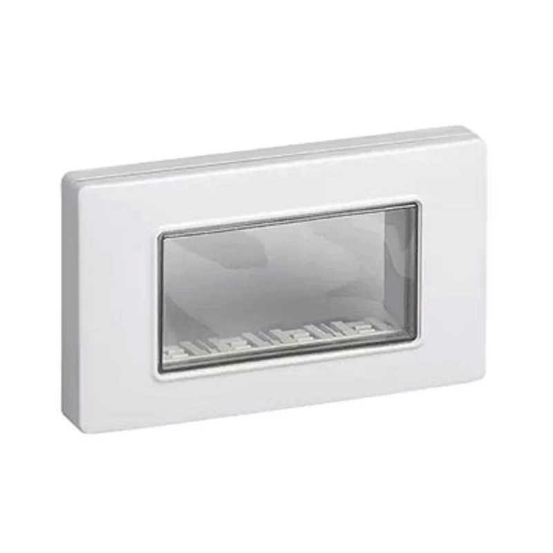 VIMAR 14944.01 - Calotta IP55 4M +Viti Bianco