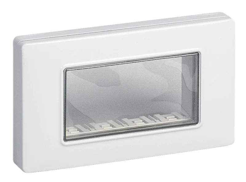 VIMAR 14944.01 - Calotta IP55 4M +Viti Bianco