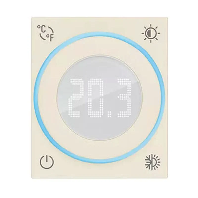 VIMAR 30440.C - Termostato Rotella 100-240V 2M Canapa