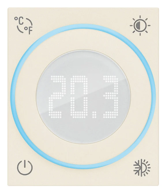 VIMAR 30440.C - Termostato Rotella 100-240V 2M Canapa