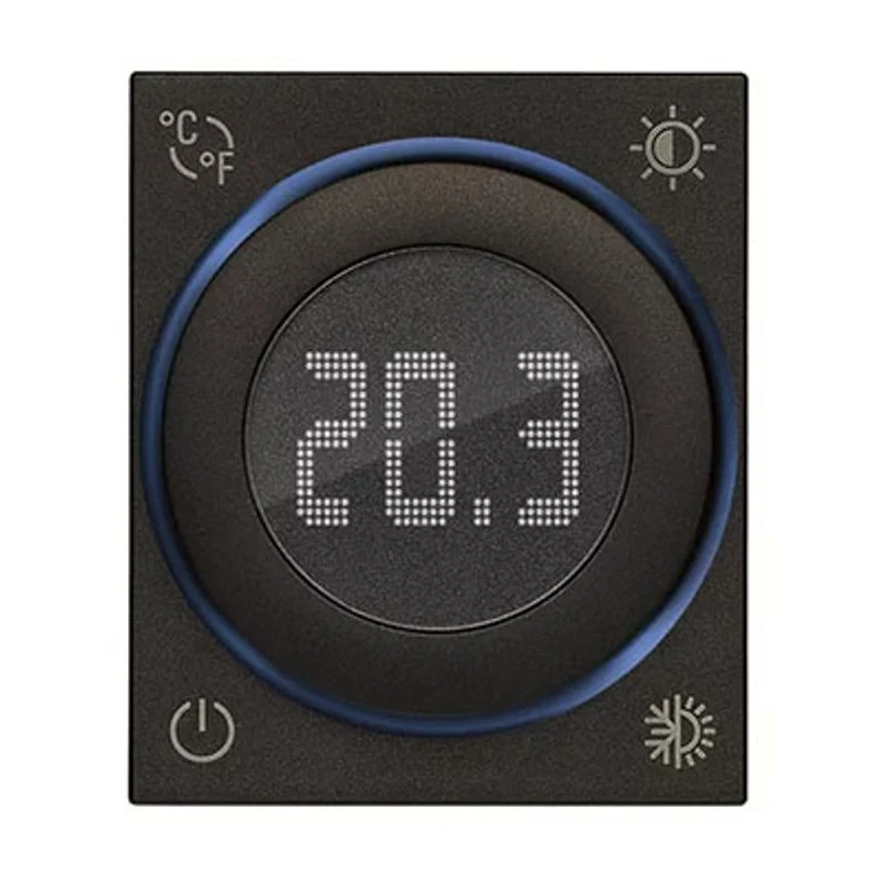 VIMAR 30440.G - Termostato Rotella 100-240V 2M Nero