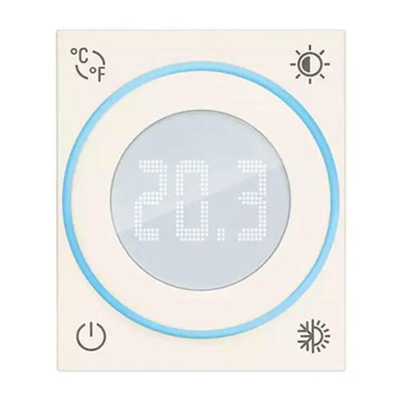 VIMAR 30440.B - Termostato Rotella 100-240V 2M Bianco