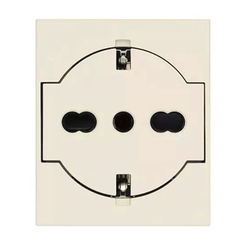 VIMAR 30211.C - Presa 2P+T P40 Universale A Filo Canapa