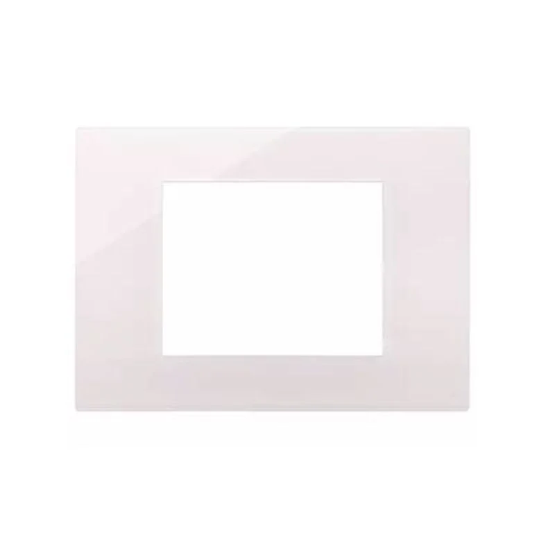VIMAR 30653.40 - Placca 3M Reflex Bianco
