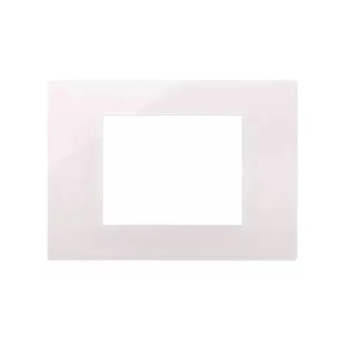 VIMAR 30653.40 - Placca 3M Reflex Bianco