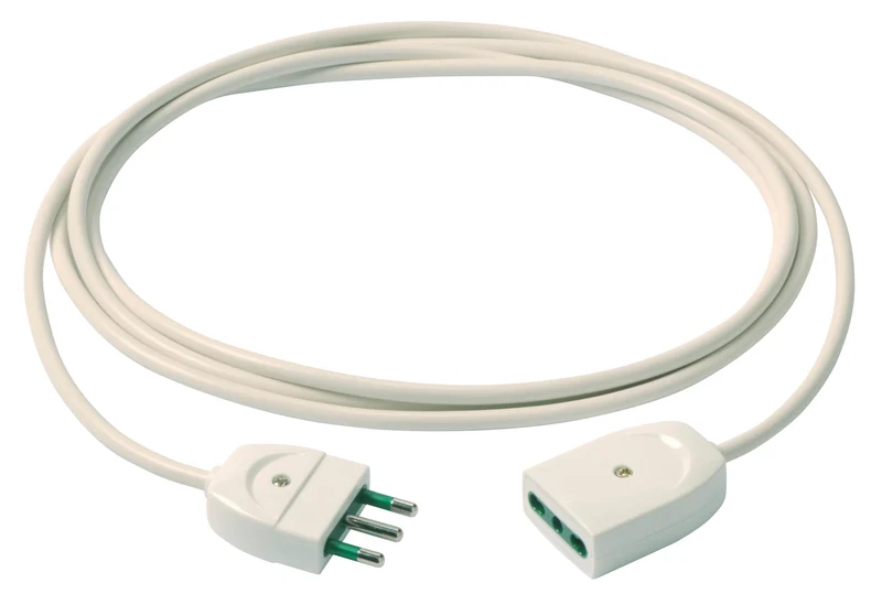 VIMAR 0P32385.B - Cavo Prolunga 3G1 3M Bianco