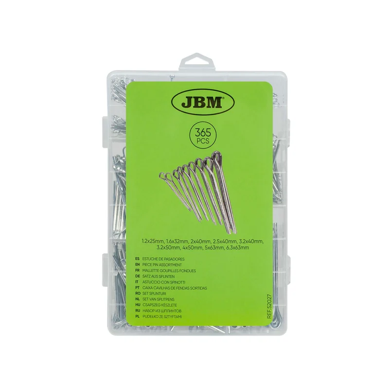 ASTUCCIO CON SPINOTTI 365 PEZZI 52027 JBM