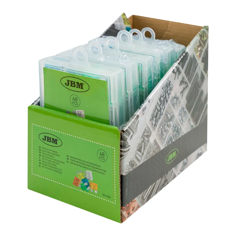ASTUCCIO DI FUSIBILI PER AUTO 53367 JBM