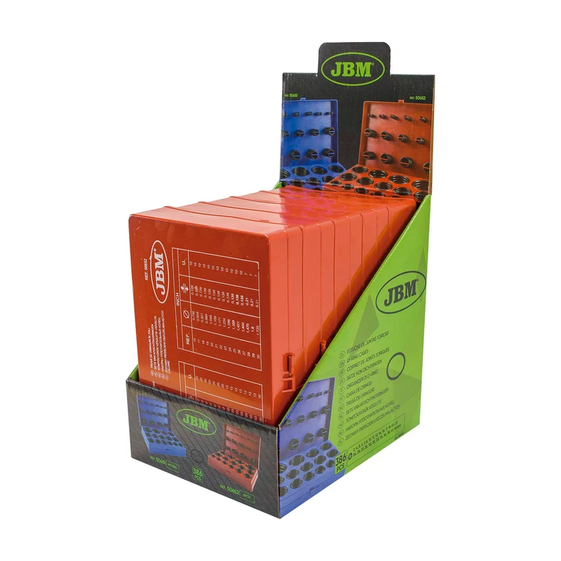 ORGANIZER DI O-RING POLLICI 50652 JBM