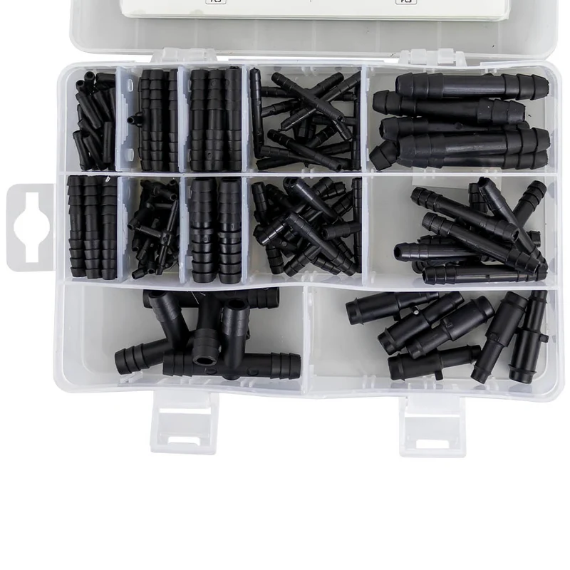 KIT DI 113 RACCORDI PER VUOTO PER AUTO 53910 JBM