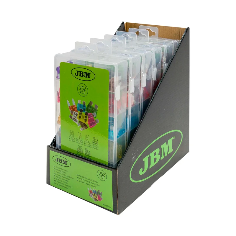 ASTUCCIO CON 252 FUSIBILI 52054 JBM