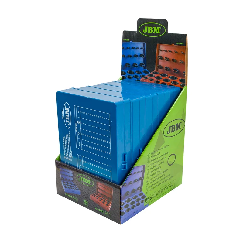 ORGANIZER DI O-RING METRICI 50651 JBM