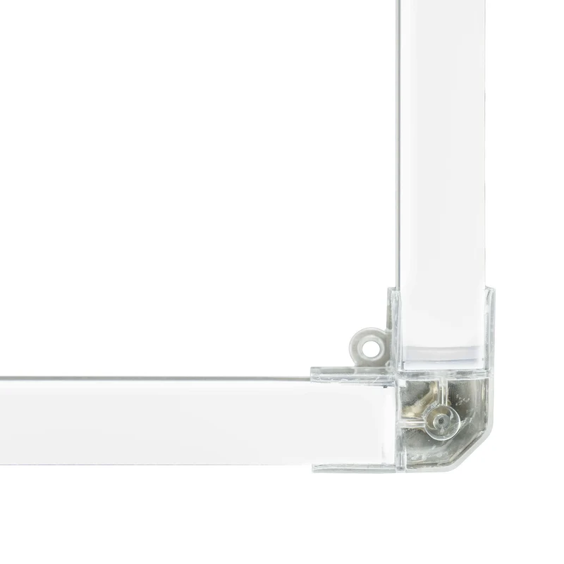 SET DI PLAFONIERE ESAGONALI A LED JBM 54805 2430x4835mm con supporto e telaio metallico e kit pendini SERIE619