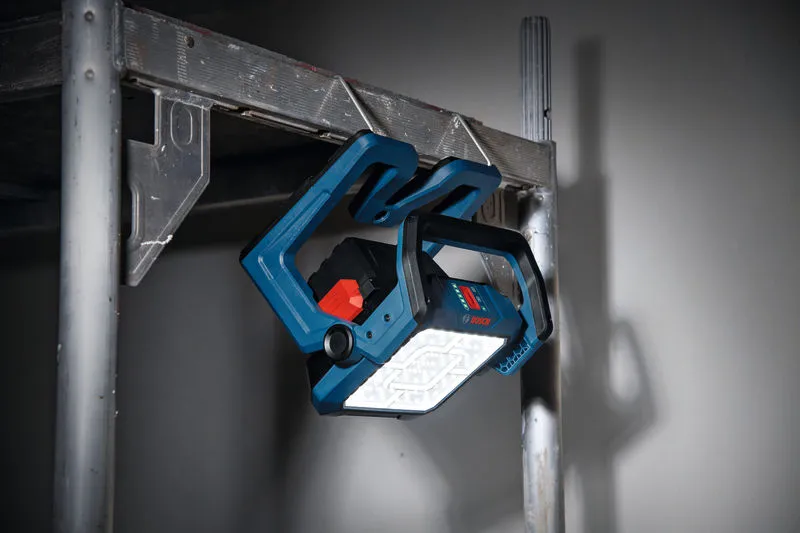 Lampada da cantiere a batteria Bosch GLI18V-5000 PRO