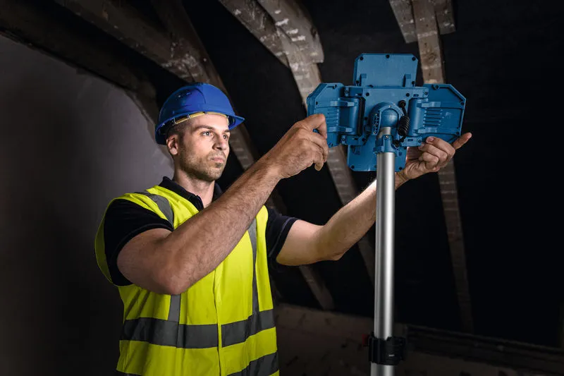 Lampada da cantiere a batteria Bosch GLT18V-5000 PRO