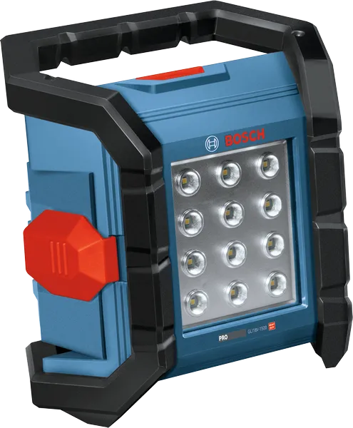 Lampada da cantiere a batteria Bosch GLI18V-1500 PRO