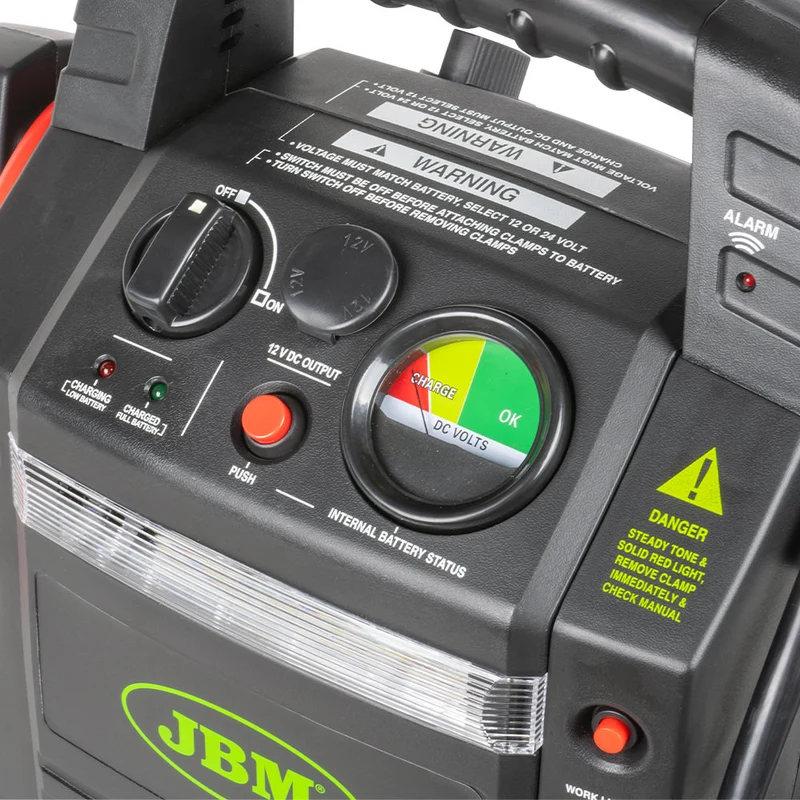 AVVIATORE DI EMERGENZA PER AUTO 12/24V 53688 JBM