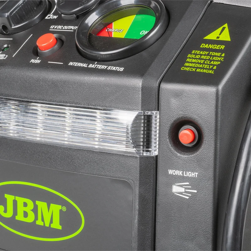 AVVIATORE DI EMERGENZA PER AUTO 12/24V 53688 JBM