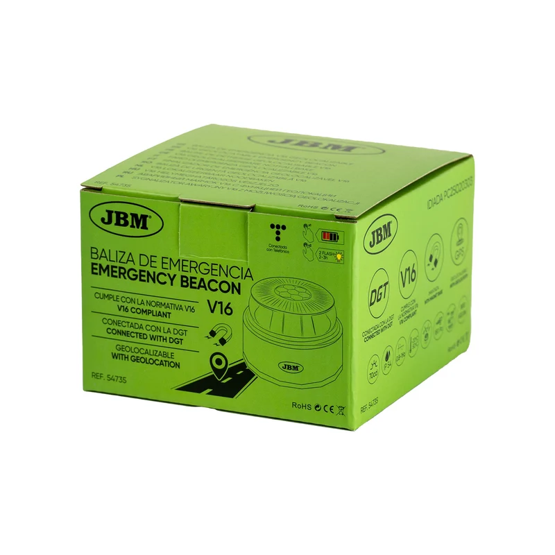 FARO DI EMERGENZA GEOLOCALIZZABILE V16 JBM 54735