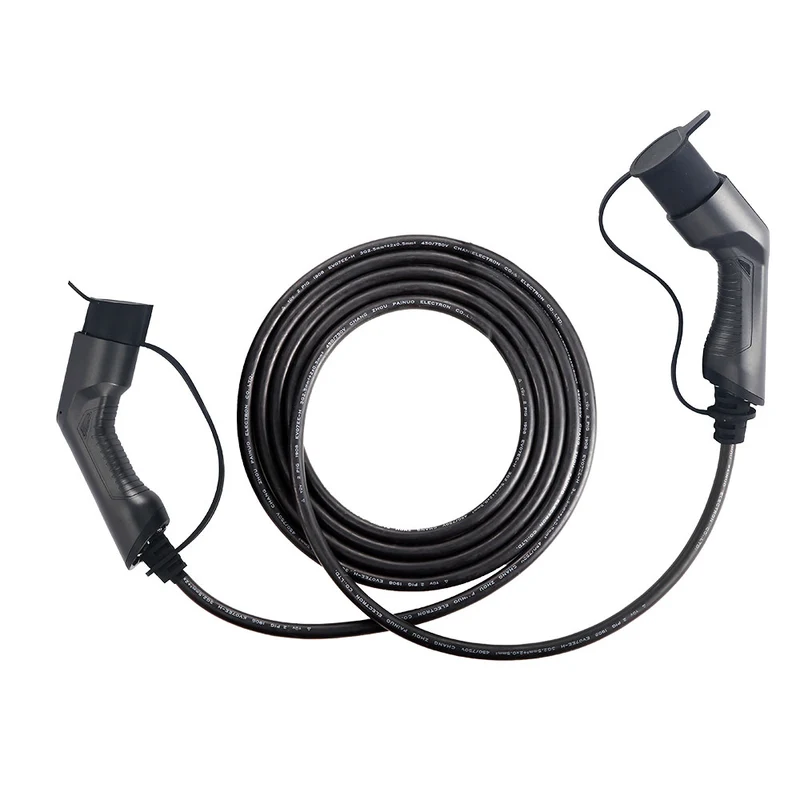 CAVO ELETTRICO DI RICARICA PER AUTO, 7.5KW, 32 A, DAL TIPO 2 AL TIPO 2 (SINGLE-PHASE) JBM 54057